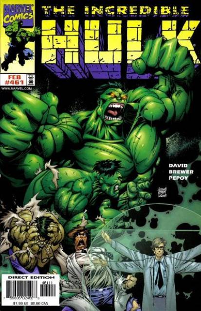 The Incredible Hulk (1968) no. 461 - Used