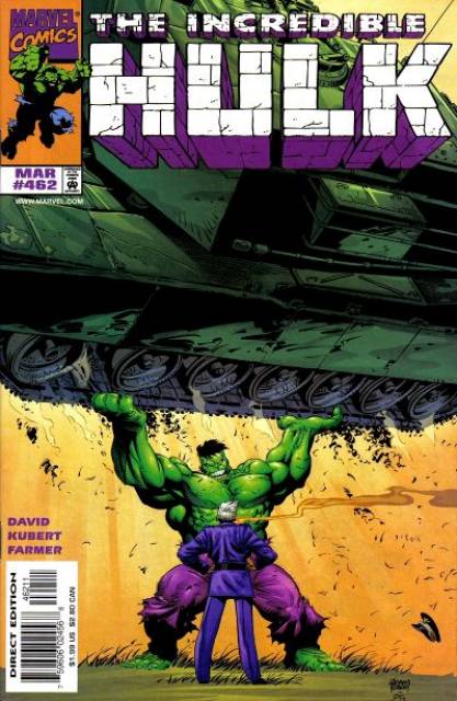 The Incredible Hulk (1968) no. 462 - Used