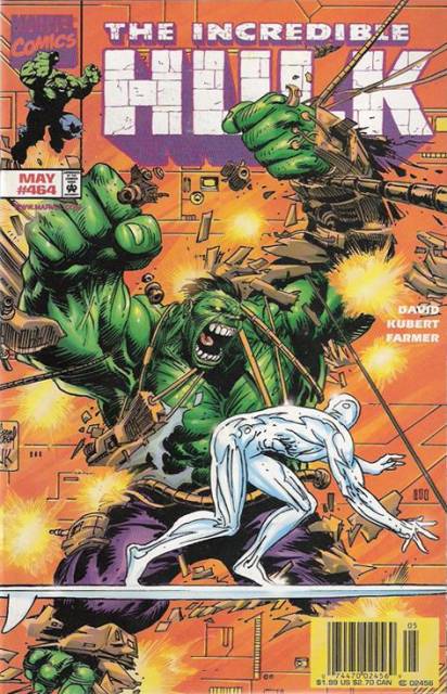 The Incredible Hulk (1968) no. 464 - Used