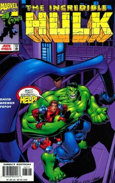 The Incredible Hulk (1968) no. 465 - Used