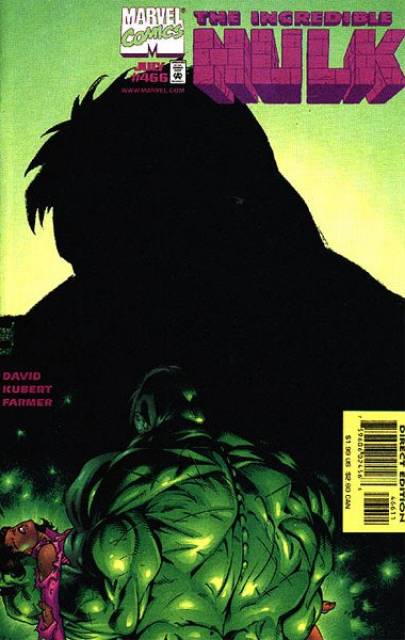The Incredible Hulk (1968) no. 466 - Used