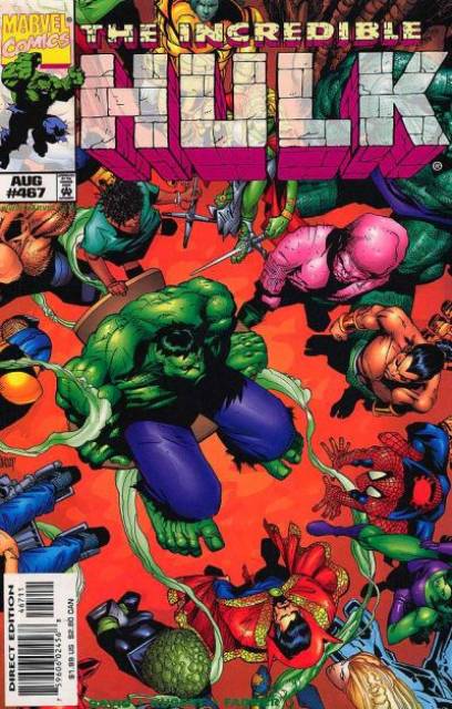 The Incredible Hulk (1968) no. 467 - Used