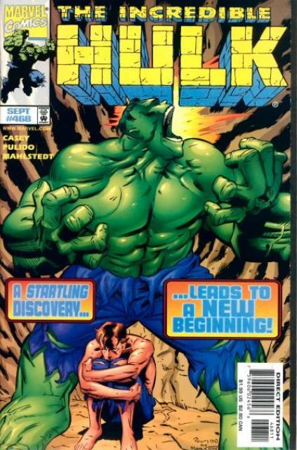 The Incredible Hulk (1968) no. 468 - Used