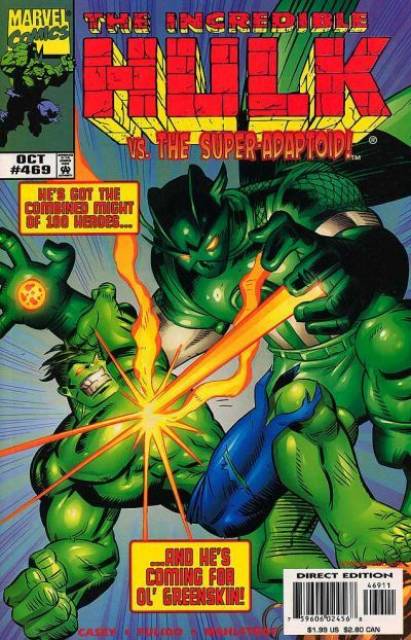 The Incredible Hulk (1968) no. 469 - Used