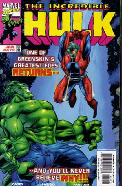 The Incredible Hulk (1968) no. 472 - Used