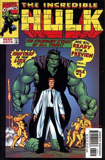 The Incredible Hulk (1968) no. 474 - Used