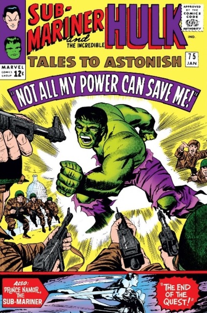The Incredible Hulk (1968) no. 75 - Used