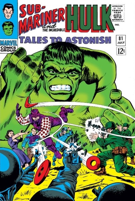 The Incredible Hulk (1968) no. 81 - Used