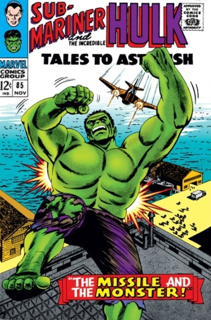 The Incredible Hulk (1968) no. 85 - Used