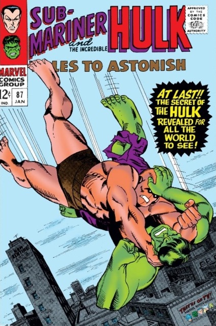The Incredible Hulk (1968) no. 87 - Used