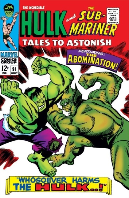 The Incredible Hulk (1968) no. 91 - Used