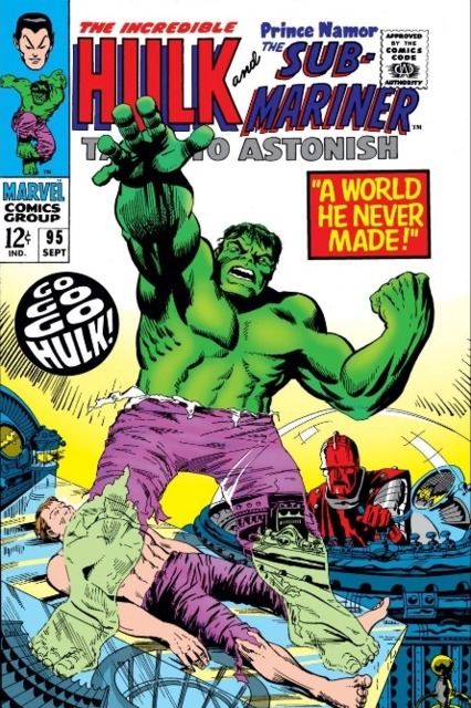 The Incredible Hulk (1968) no. 95 - Used
