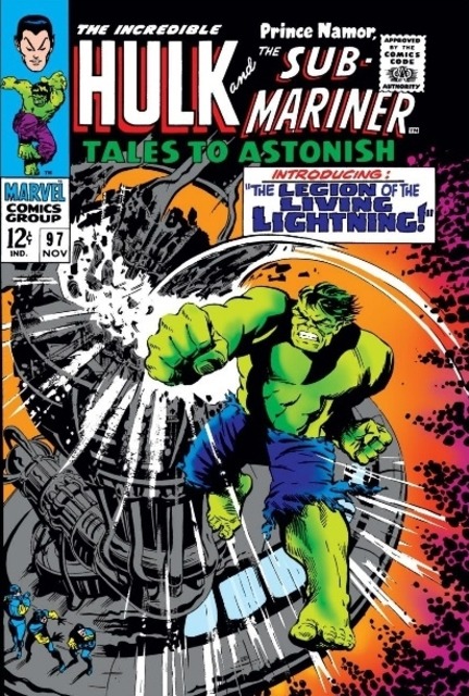 The Incredible Hulk (1968) no. 97 - Used