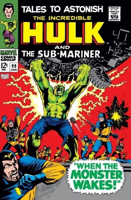 The Incredible Hulk (1968) no. 99 - Used