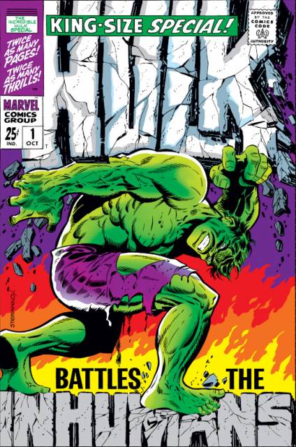 The Incredible Hulk (1968) Annual no. 1 - Used