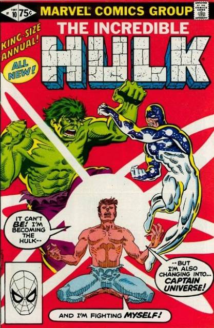 The Incredible Hulk (1968) Annual no. 10 - Used