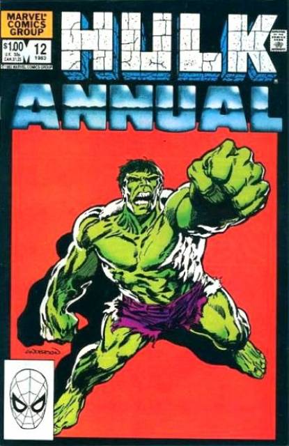 The Incredible Hulk (1968) Annual no. 12 - Used