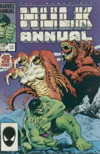 The Incredible Hulk (1968) Annual no. 13 - Used