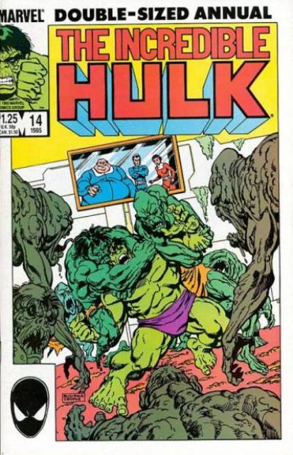 The Incredible Hulk (1968) Annual no. 14 - Used