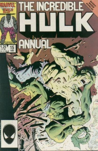 The Incredible Hulk (1968) Annual no. 15 - Used