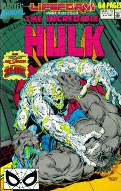 The Incredible Hulk (1968) Annual no. 16 - Used