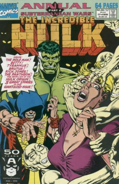 The Incredible Hulk (1968) Annual no. 17 - Used