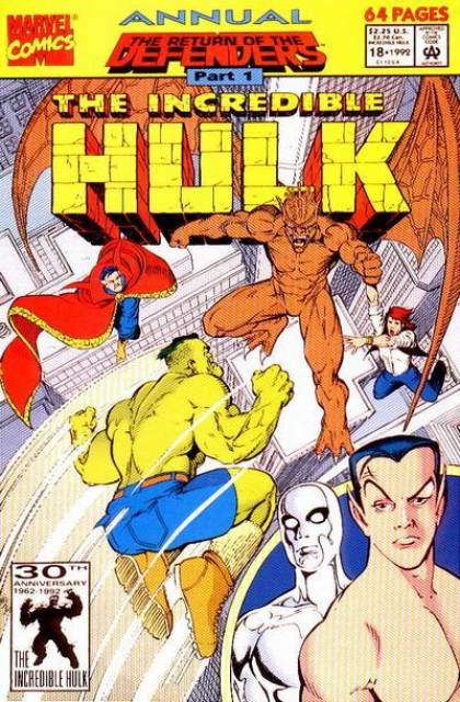 The Incredible Hulk (1968) Annual no. 18 - Used