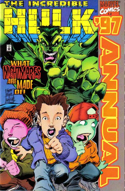 Incredible Hulk (1968) Annual 1997 - Used