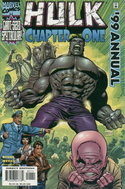 Incredible Hulk (1968) Annual 1999 - Used