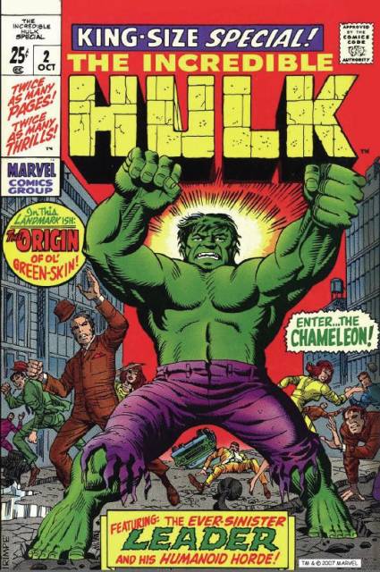 The Incredible Hulk (1968) Annual no. 2 - Used
