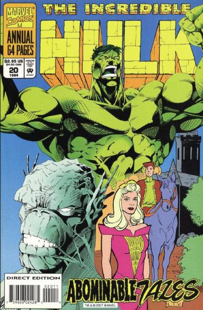 The Incredible Hulk (1968) Annual no. 20 - Used