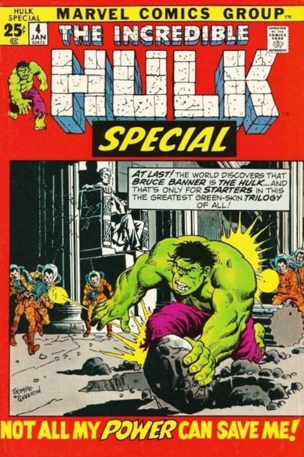 The Incredible Hulk (1968) Annual no. 4 - Used