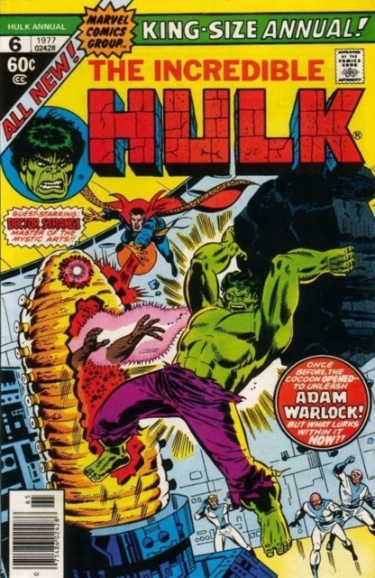 The Incredible Hulk (1968) Annual no. 6 - Used