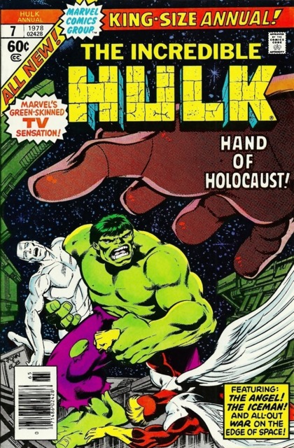 The Incredible Hulk (1968) Annual no. 7 - Used