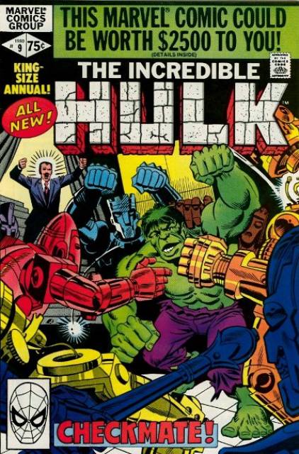 The Incredible Hulk (1968) Annual no. 9 - Used