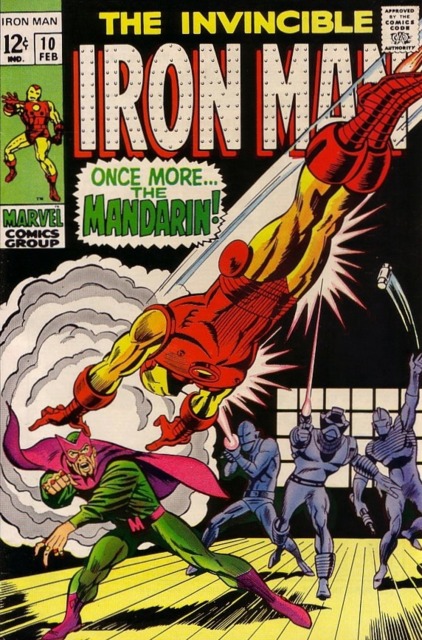 Iron Man (1968) no. 10 - Used
