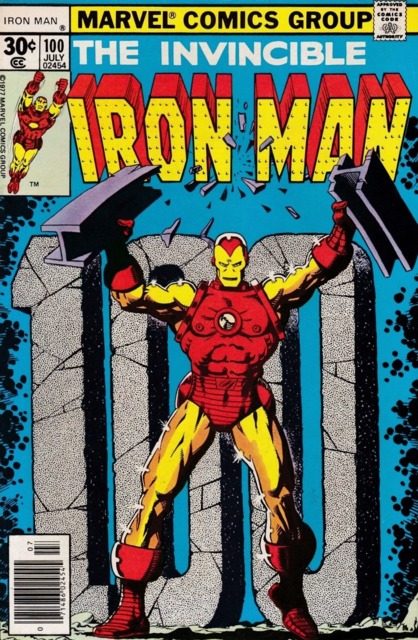 Iron Man (1968) no. 100 - Used