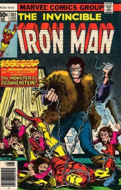 Iron Man (1968) no. 101 - Used