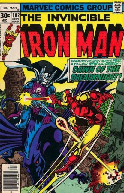 Iron Man (1968) no. 102 - Used