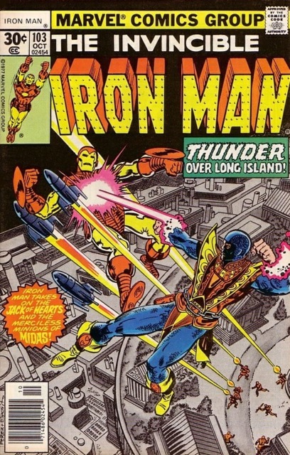 Iron Man (1968) no. 103 - Used