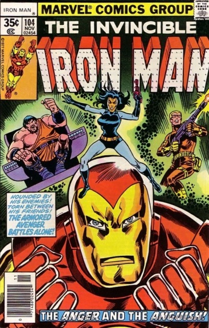 Iron Man (1968) no. 104 - Used