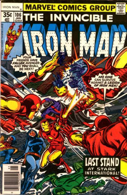 Iron Man (1968) no. 106 - Used