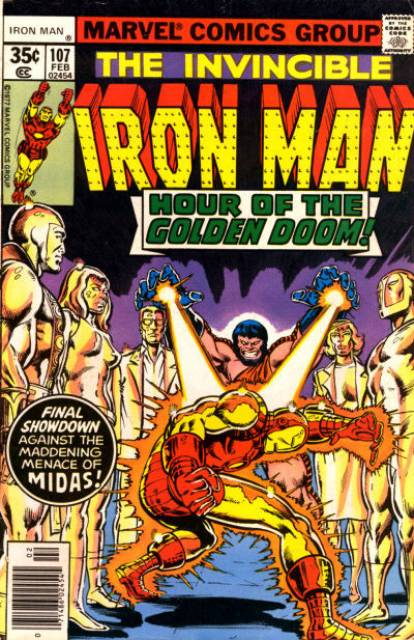 Iron Man (1968) no. 107 - Used