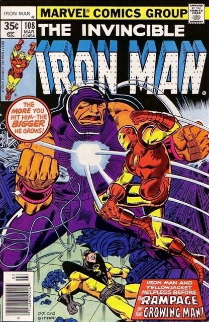 Iron Man (1968) no. 108 - Used