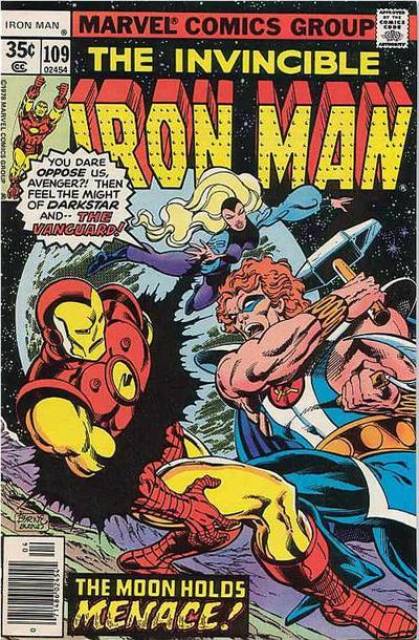Iron Man (1968) no. 109 - Used