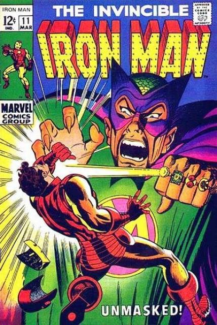 Iron Man (1968) no. 11 - Used
