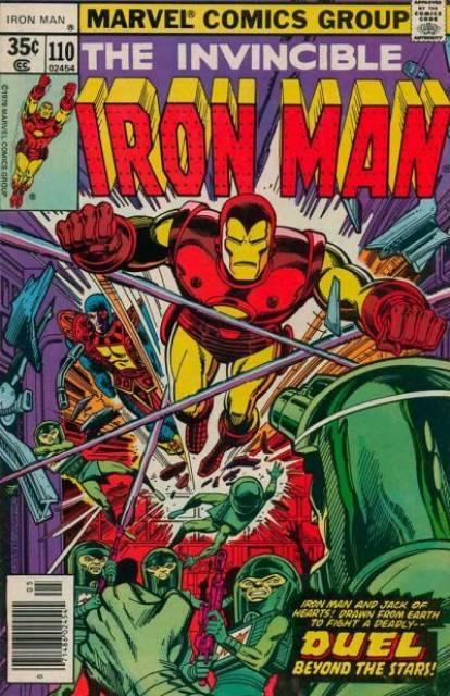 Iron Man (1968) no. 110 - Used