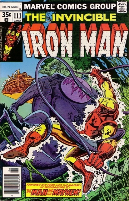 Iron Man (1968) no. 111 - Used