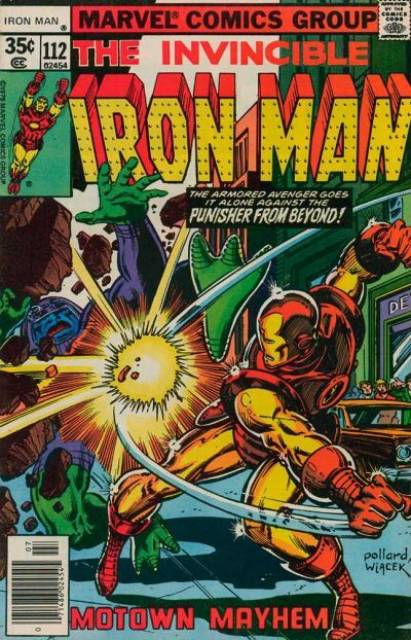 Iron Man (1968) no. 112 - Used