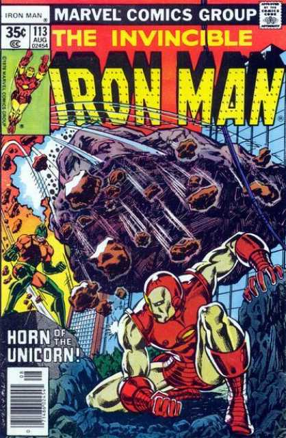 Iron Man (1968) no. 113 - Used